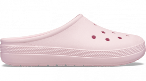 Crocs unisex Classic Low Profile Clogs Pink Milk - 211139-6ZW