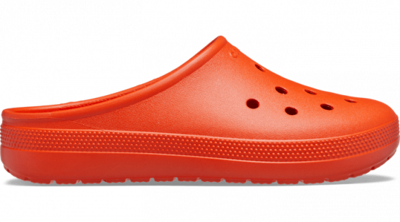 Crocs unisex Classic Low Profile Clogs Lava - 211139-84J