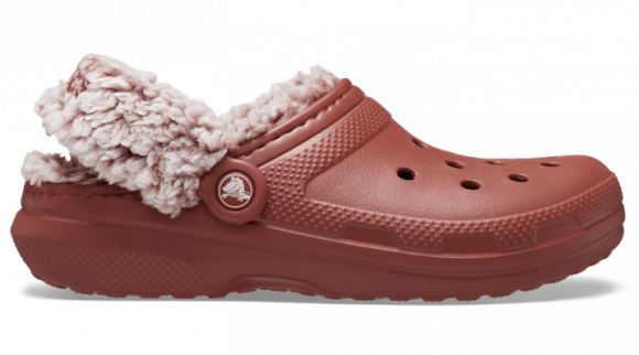 Crocs | Unisex | Classic Fleece Lined | Clogs | Rust | - 211396-862