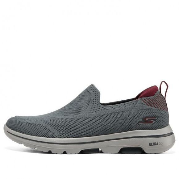 Skechers Go Walk 5 'Charcoal Red' - 216038-CCRD