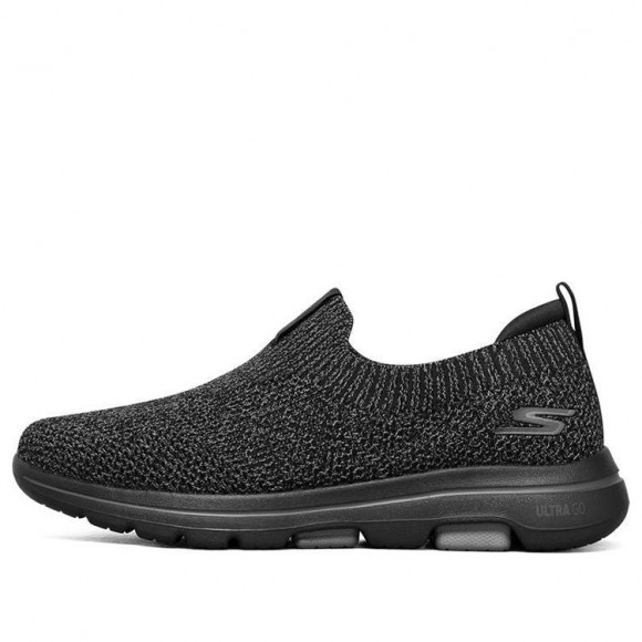 Skechers Go Walk 5 'Black Charcoal' - 216042-BKCC