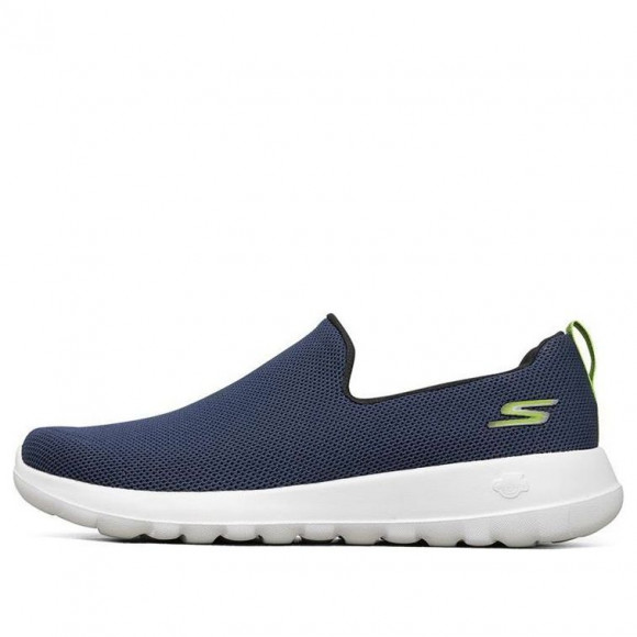 Skechers Go Walk Max 'Navy Lime' - 216114-NVLM