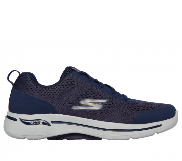 Skechers Men's GO WALK Arch Fit - Idyllic Sneaker in Navy Blue/Gold - 216116
