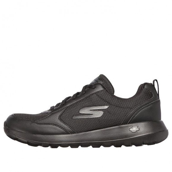 Skechers Go Walk Max Painted Sky 'Pure Black' - 216166-BBK