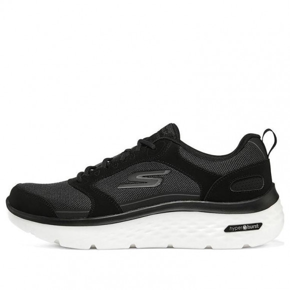 Skechers Go Walk Hyper Burst 'Black Grey' - 216191-BKGY