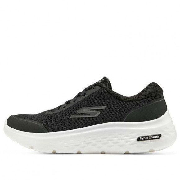 Skechers Go Walk Hyper Burst 'Black White' - 216192-BKW