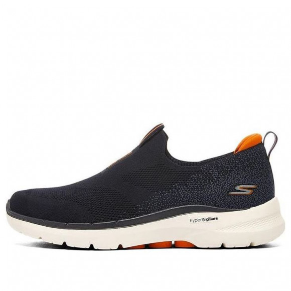 Skechers Go Walk 6 Slip On 'Navy Orange' - 216202-NVOR