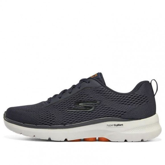 Skechers Go Walk 6 Avalo Lace Up 'Navy' - 216209-NVY