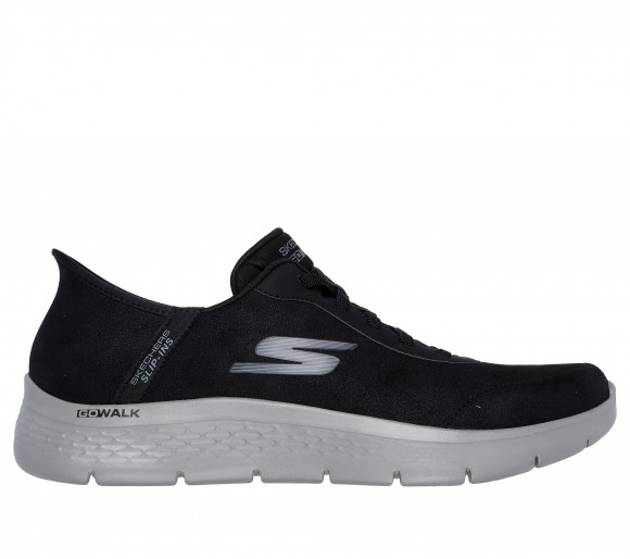 Skechers Slip-ins: GO WALK Flex - Smooth Motion Shoes in Schwarz - 216326