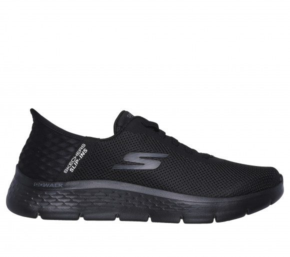 Skechers Men's Slip-ins: GO WALK Flex - Hands Up Sneaker in Black