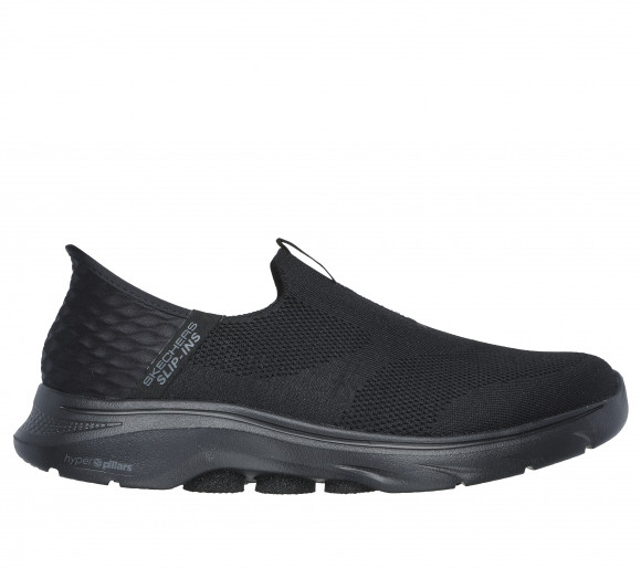 Skechers Men's Slip-ins: GO WALK 7 - Easy On 2 Sneaker in Black