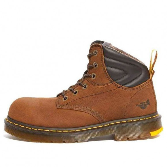 Dr.martens AB060710 Hynine Safety Toe Work Boots 'Brown' - 21725203