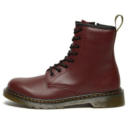 Dr.Martens Youth 1460 Martin-Boots K Cherry-Red - 21975600