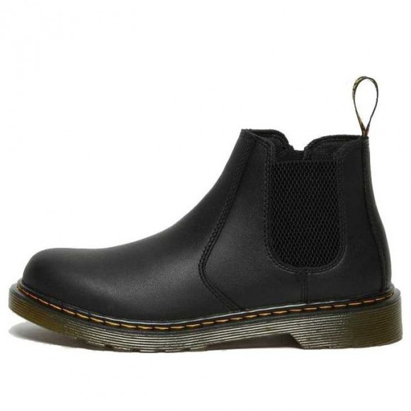 (GS) Dr. Martens 2976 Leather Chelsea Boots 'Black' - 21992001