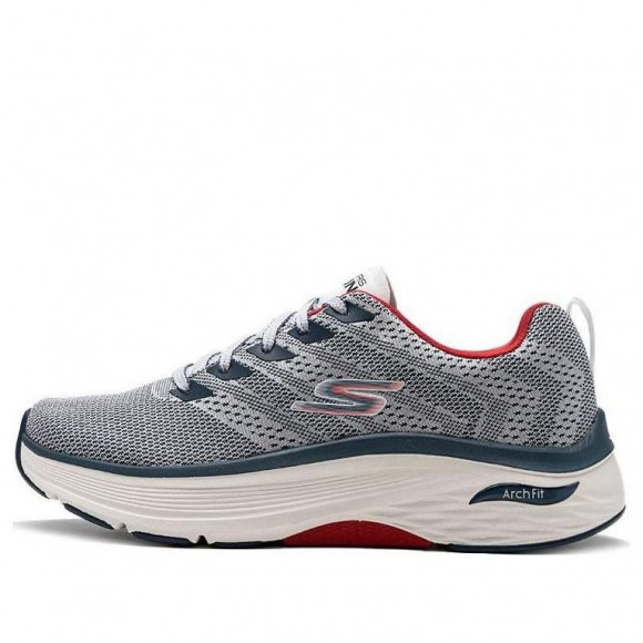 Skechers Max Cushioning Arch Fit Unifier 'Grey Black' - 220338-WHT