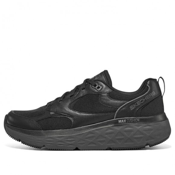 Who should the Skechers Arch Fit Charge Back - - Skechers Max Cushioning Delta BLACK/GRAY Running Shoes