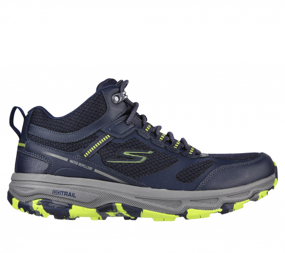 Skechers Men's GO RUN Trail Altitude - Anorak Sneaker in Navy Blue - 220597