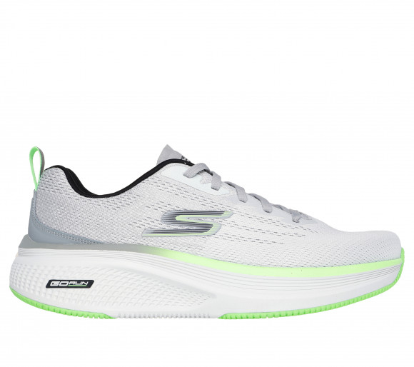 Skechers Men's GO RUN Elevate 2.0 - Fluid Motion Sneaker in White/Gray - 220847