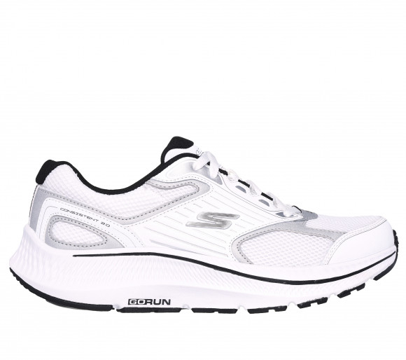 Skechers go run sales mens silver