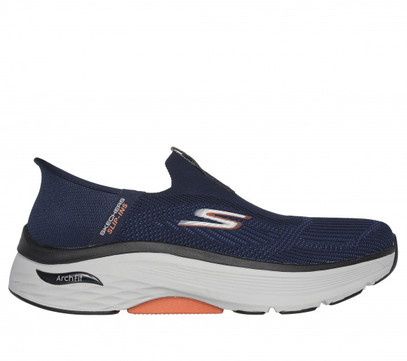 Skechers Men's Slip-ins: Max Cushioning AF - Fortuitous Sneaker in Navy Blue - 220952