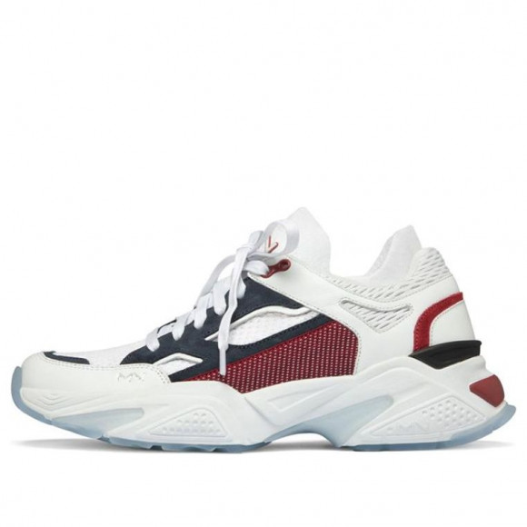Skechers Kraz Sports Shoes White/Red/Black - 222007-WRDB