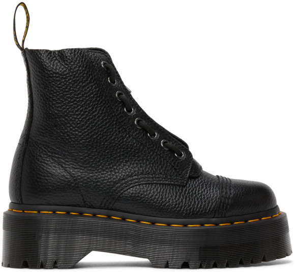 Dr. Martens Black Sinclair Zip Boots - 22564001