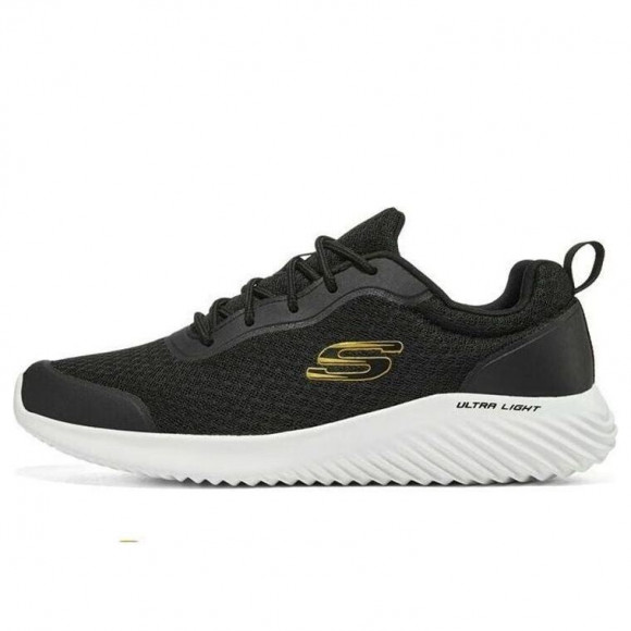 Skechers Bounder 'Voltis - Black Gold' - 232005-BKGD