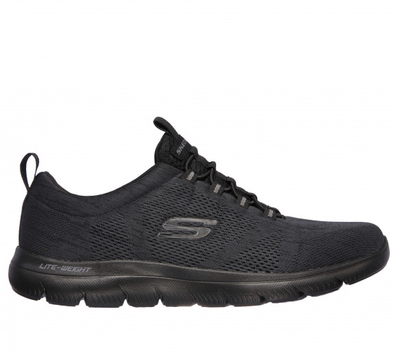 Skechers Men's Summits - Louvin Sneaker in Black - 232186