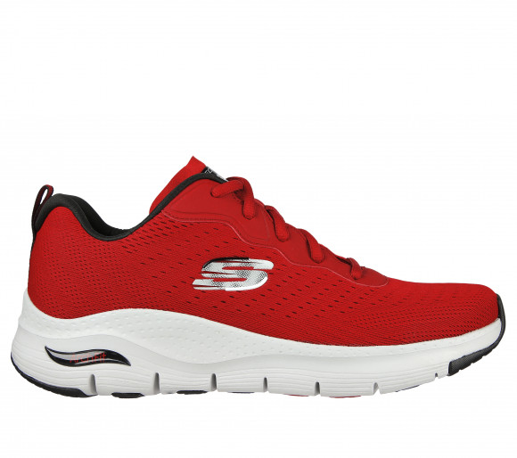 Skechers Men's Arch Fit - Infinity Cool Sneaker in Red - 232303
