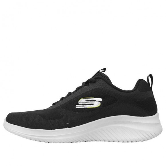 Skechers Ultra Flex 3.0 'Cardwell - Black Lime' - 232307-BKLM