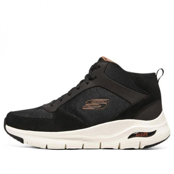 Skechers Arch Fit High 'Black' - 232403-BLK