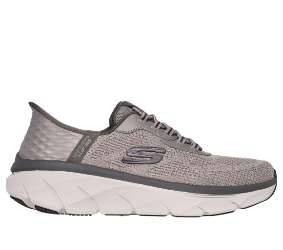 Skechers Men's Slip-ins RF: D'Lux Walker 2.0 - Rezinate Sneaker in Taupe - 232446