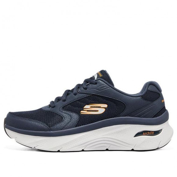 Skechers Arch Fit Dlux 'Navy Orange' - 232501-NVOR