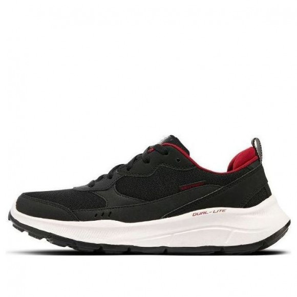 Skechers Relaxed Fit Equalizer 5.0 'Black Red' - 232520-BKRD