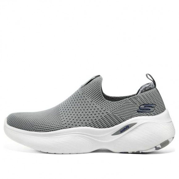 zapatillas de running lunghi skechers talla 38; - 232608-GRY