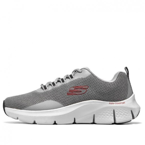 Легкі квіткові кросівки skechers; - 232686-GYRD