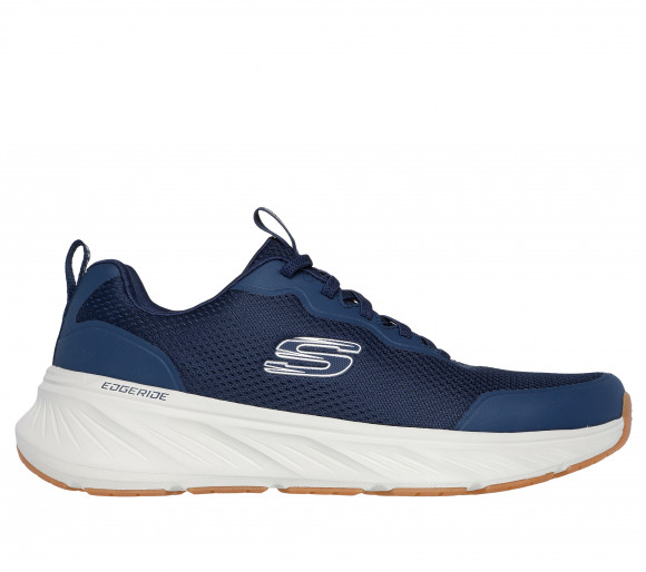 Skechers Edgeride - Rekze Sneaker in Blau/Weiss - 232835