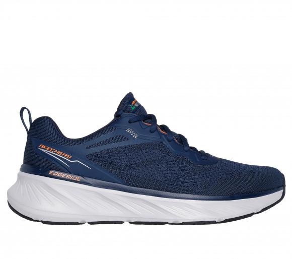 Skechers Relaxed Fit: Edgeride - Exxo Shoes in Blau/Orange - 232836