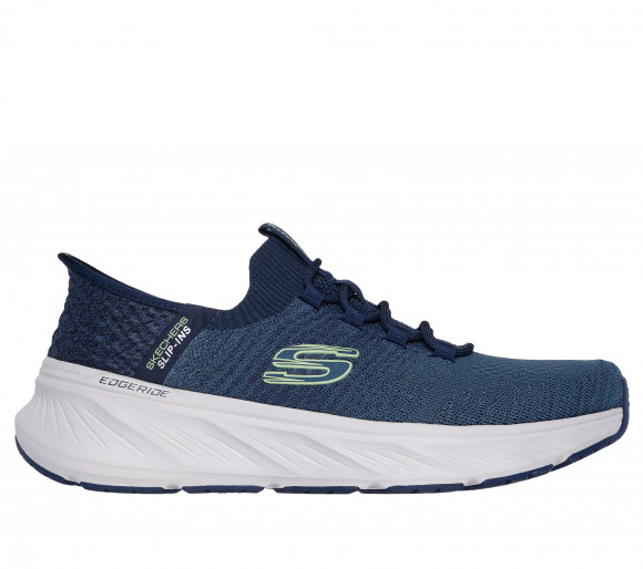 Skechers Slip-ins RF: Edgeride - Raygo Shoes in Blau/Grün - 232932