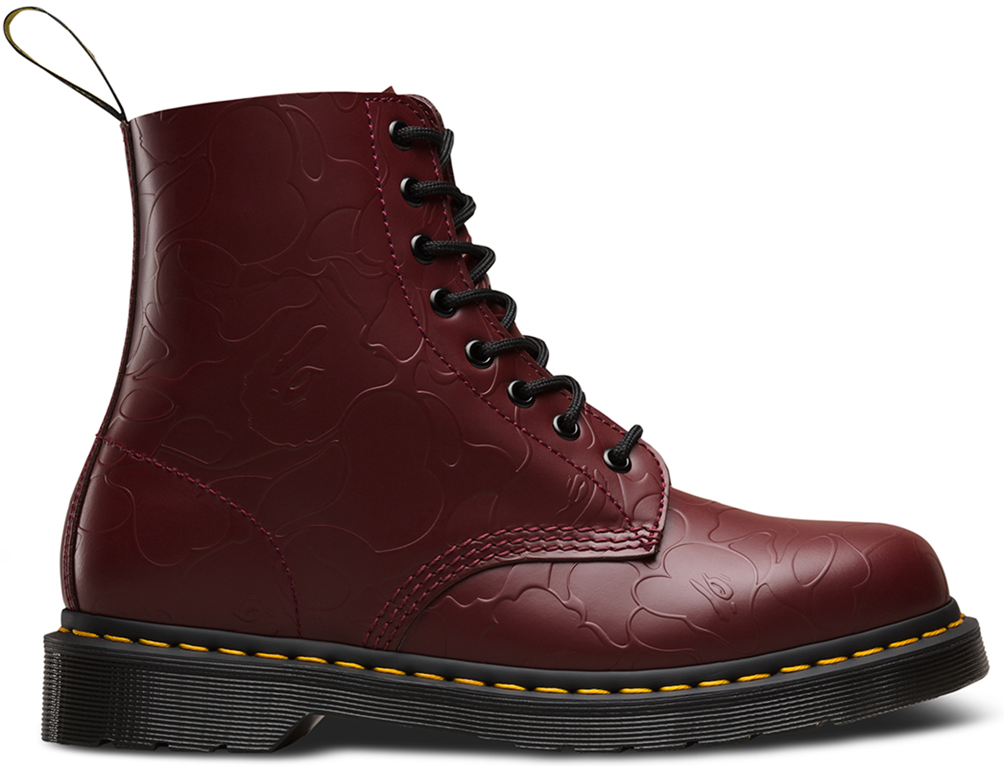 Dr. Martens 8-Eye Boot x Bape Oxblood (2018) - 23568600