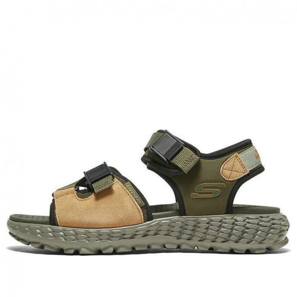 Skechers Monster Sandals 'Olive Sand' - 237296-OLMT