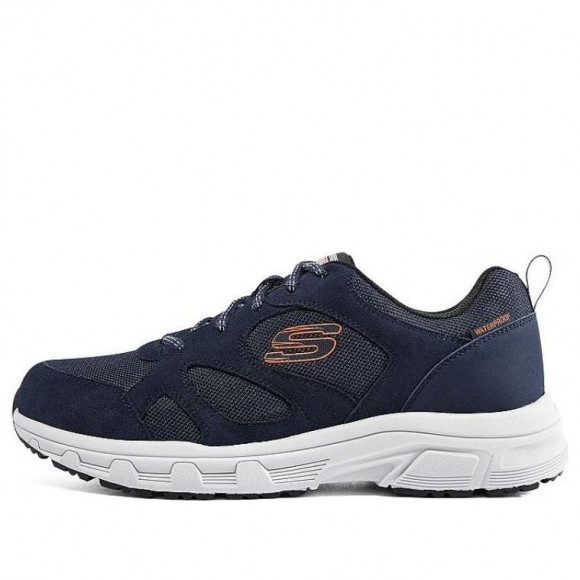 Skechers Oak Canyon 'Sunfair - Navy Orange' - 237348-NVOR