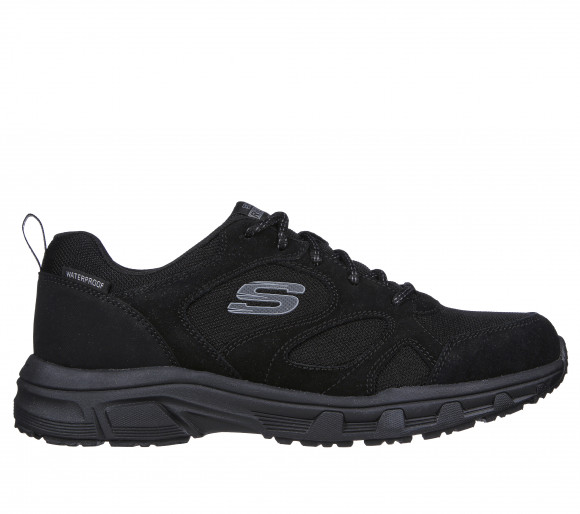 Skechers Men's Relaxed Fit: Oak Canyon - Sunfair Sneaker in Black - 237348