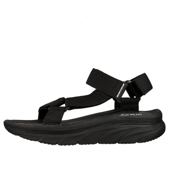 Skechers D'Lux Walker Sandal 'Black' - 237376-BLK