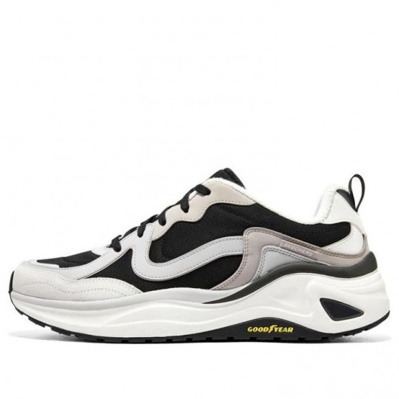 Skechers Dlites Wave 'White Black Grey' - 237562-BKMT