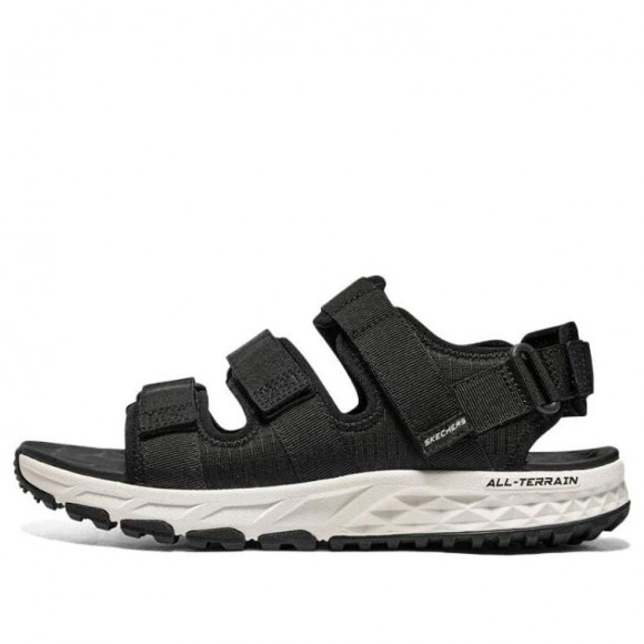 Skechers Escape Plan Trail Sandal 'Black White' - 237586-BKW