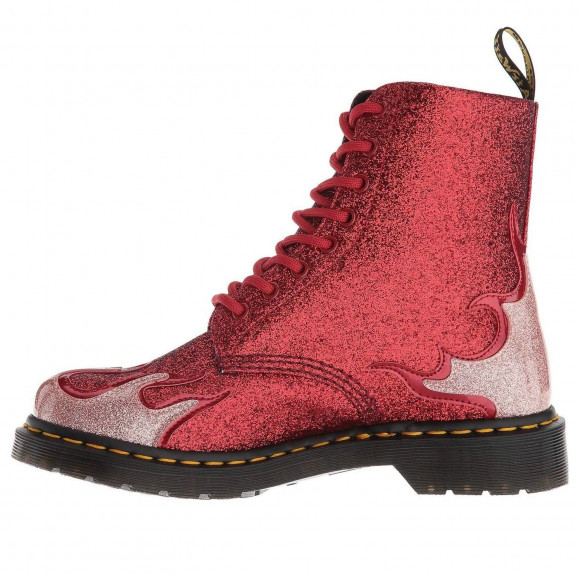 (WMNS) Dr.Martens 1460 Pascal Flame Glitter 'Red' - 24034689