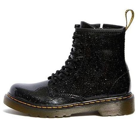 Dr. Martens Junior 1460 Glitter Boots Black - 24088001