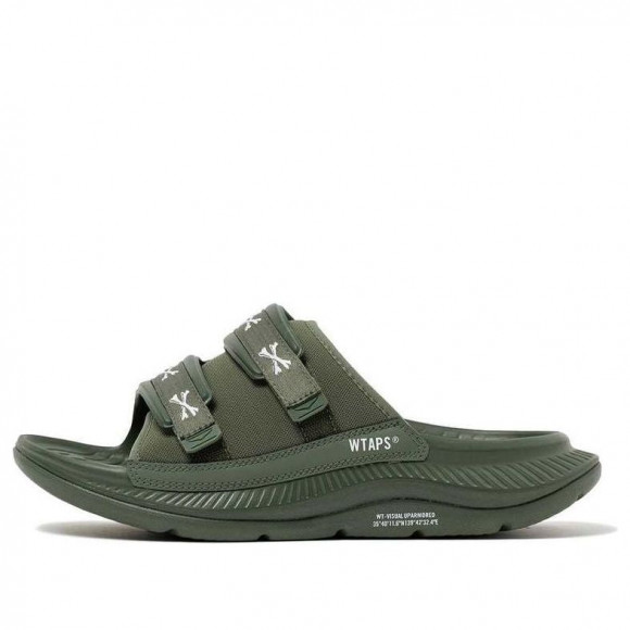 HOKA ONE ONE x WTAPS ORA Luxe 'Olive Drab' - 241DZ43D-FW02S-OLV