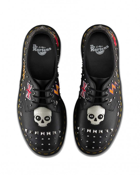 Dr. Martens 1461 Rock & Roll Black - 24206001